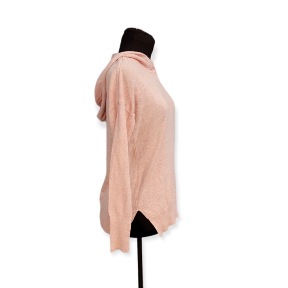 Baby Pink Cynthia Rowley Hooded Sweater
